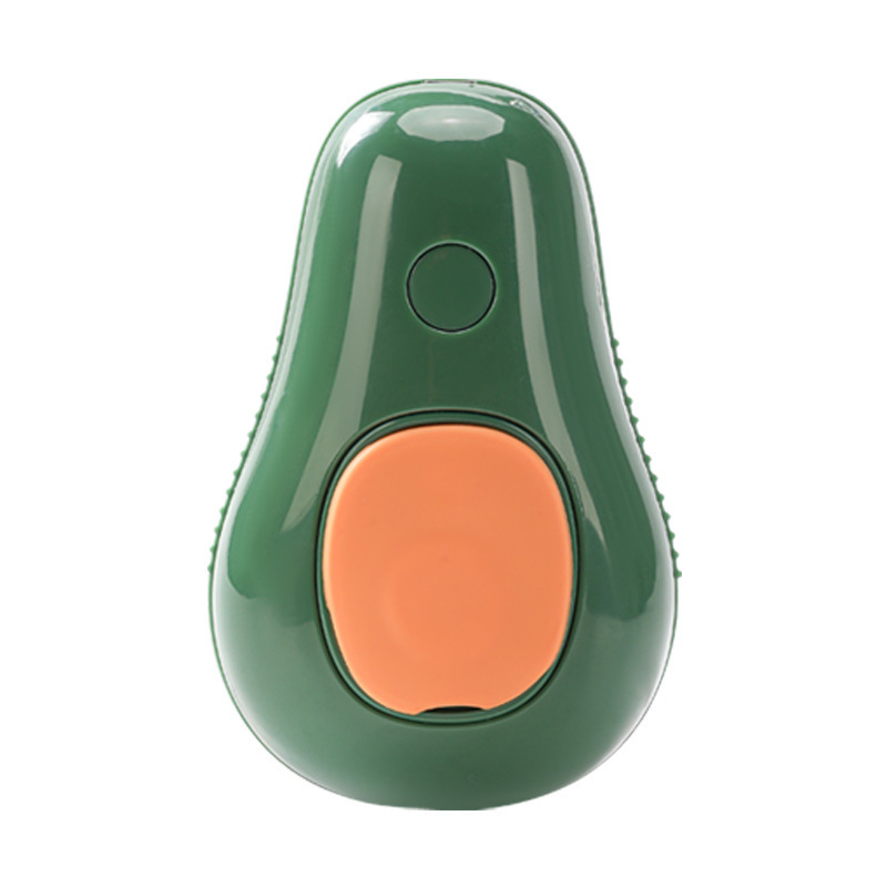 Steamy Cat Brush Cat Dog Grooming Comb Electric Self Cleaning Steam Cat Brush For Massage Avocado Shape Pet Spray Cat Grooming - Image 7