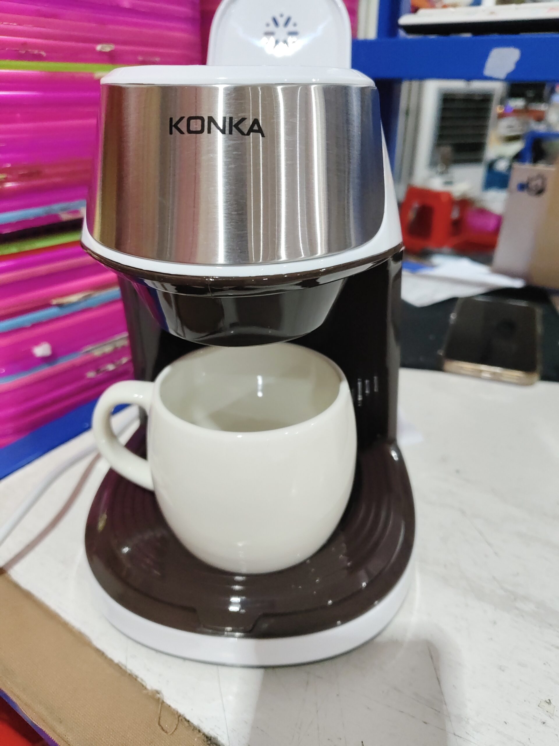 New Coffee Machine Fully Automatic Home Office Mini American Small Portable Coffee Maker - Image 7