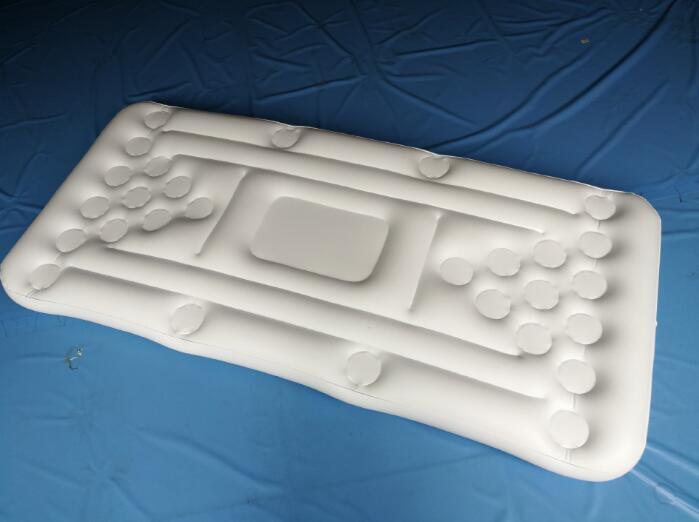 Water Party Air Mattress Ice Bucket Cooler Cup Holder Inflatable Beer Pong Table Pool Float - Image 2
