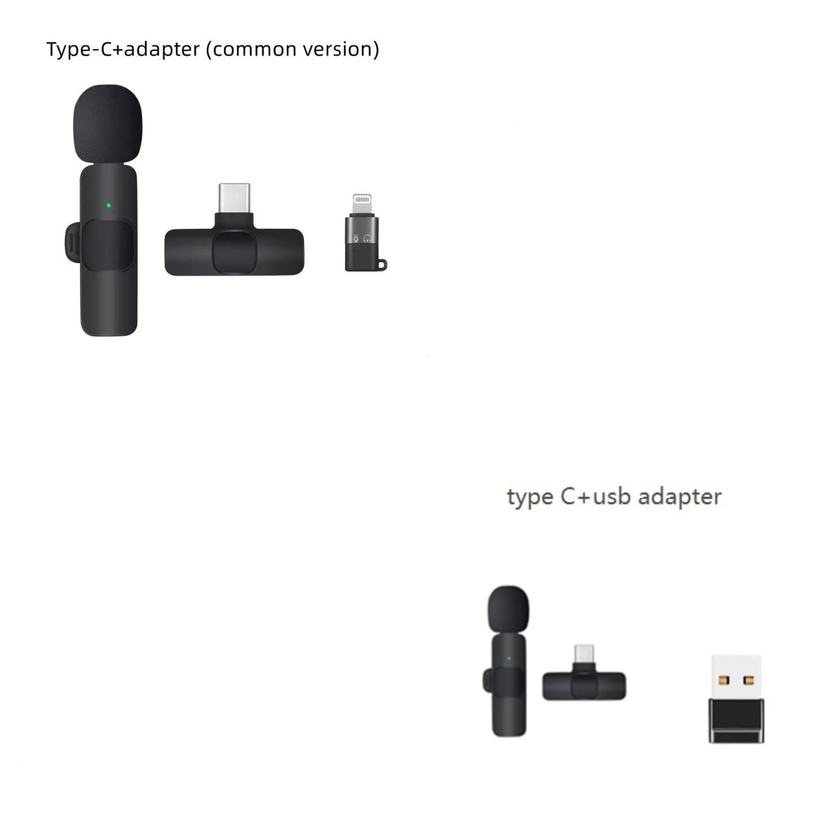 Wireless Lavalier Microphone Drag Two Outdoor - Image 4