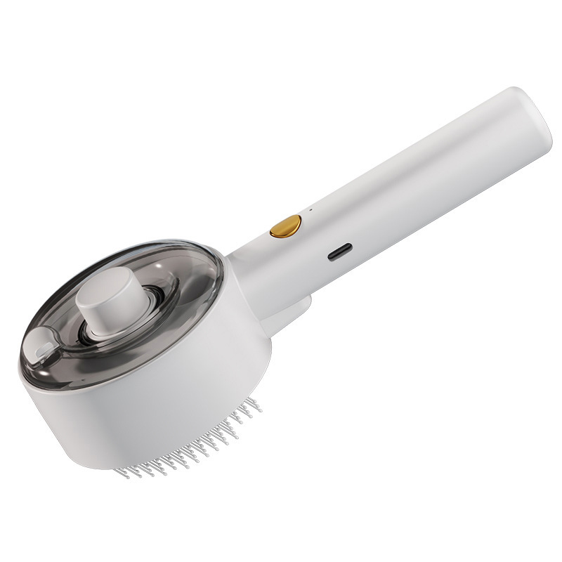 Animal Hair Remover Brush Dog And Cat Steam Brush Pet Self Cleaning Dog Brush Grooming Removes Cat Hairs Cat Dog Accessories Pet Products - Image 10