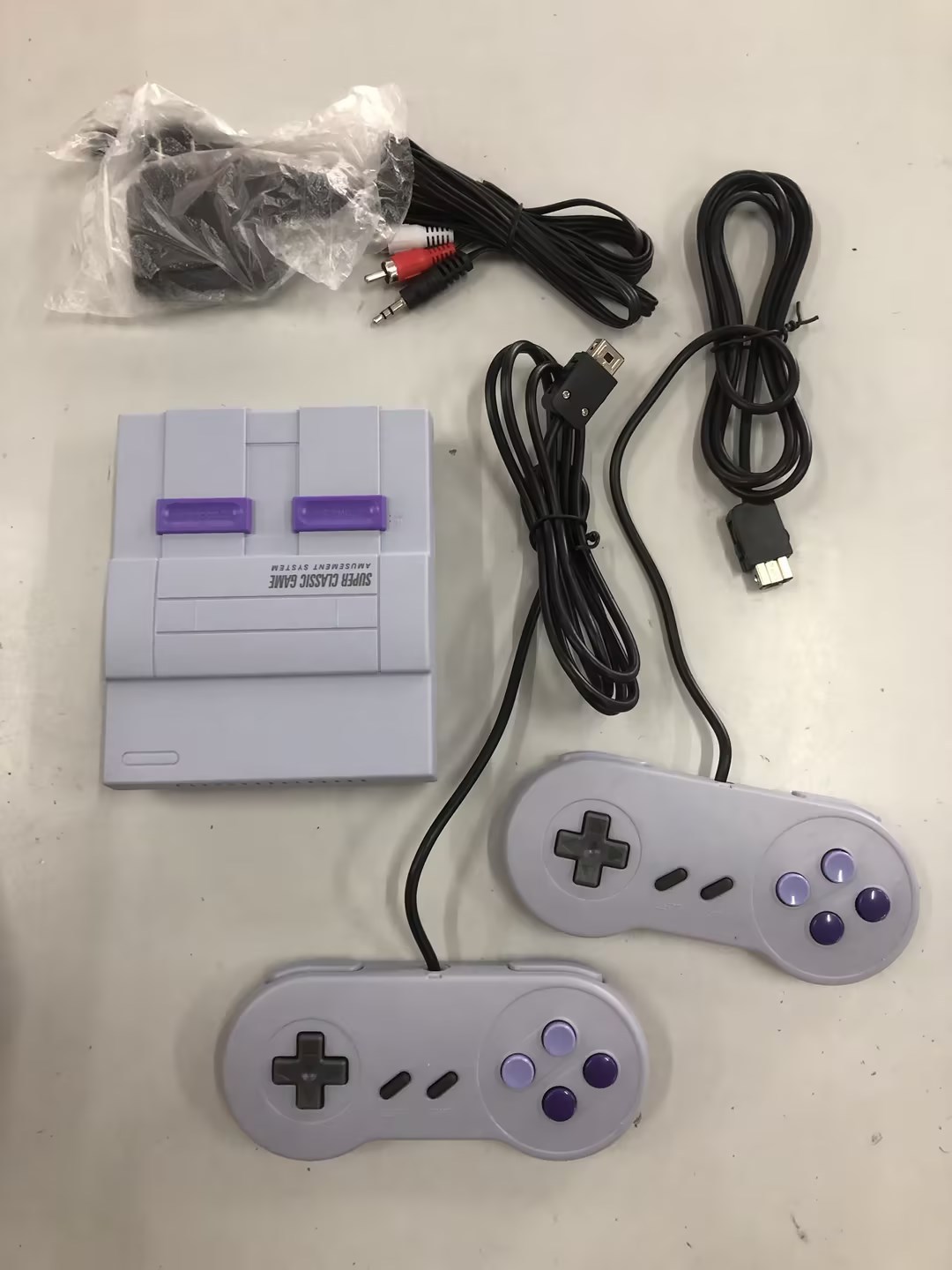 SNES Game Console 16 Bit MINI Game Console Replica - Image 4