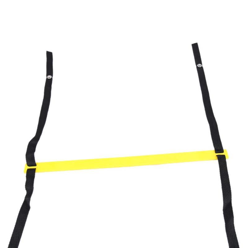 Football Soccer Agility Training Ladders Speed Scale Stairs Nylon Straps Fitness Equipment - Image 2