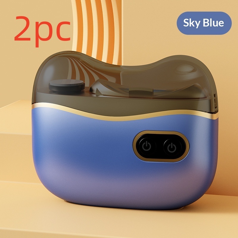 Quiet Portable Electric Nail Clipper - Cordless Rechargeable Nail Trimmer for Home Use, Safe No-Pinch Design for Fingernails and Toenails - Image 3