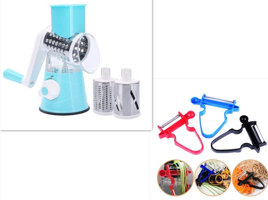 Manual Vegetable Cutter Slicer Kitchen Tools - Image 6