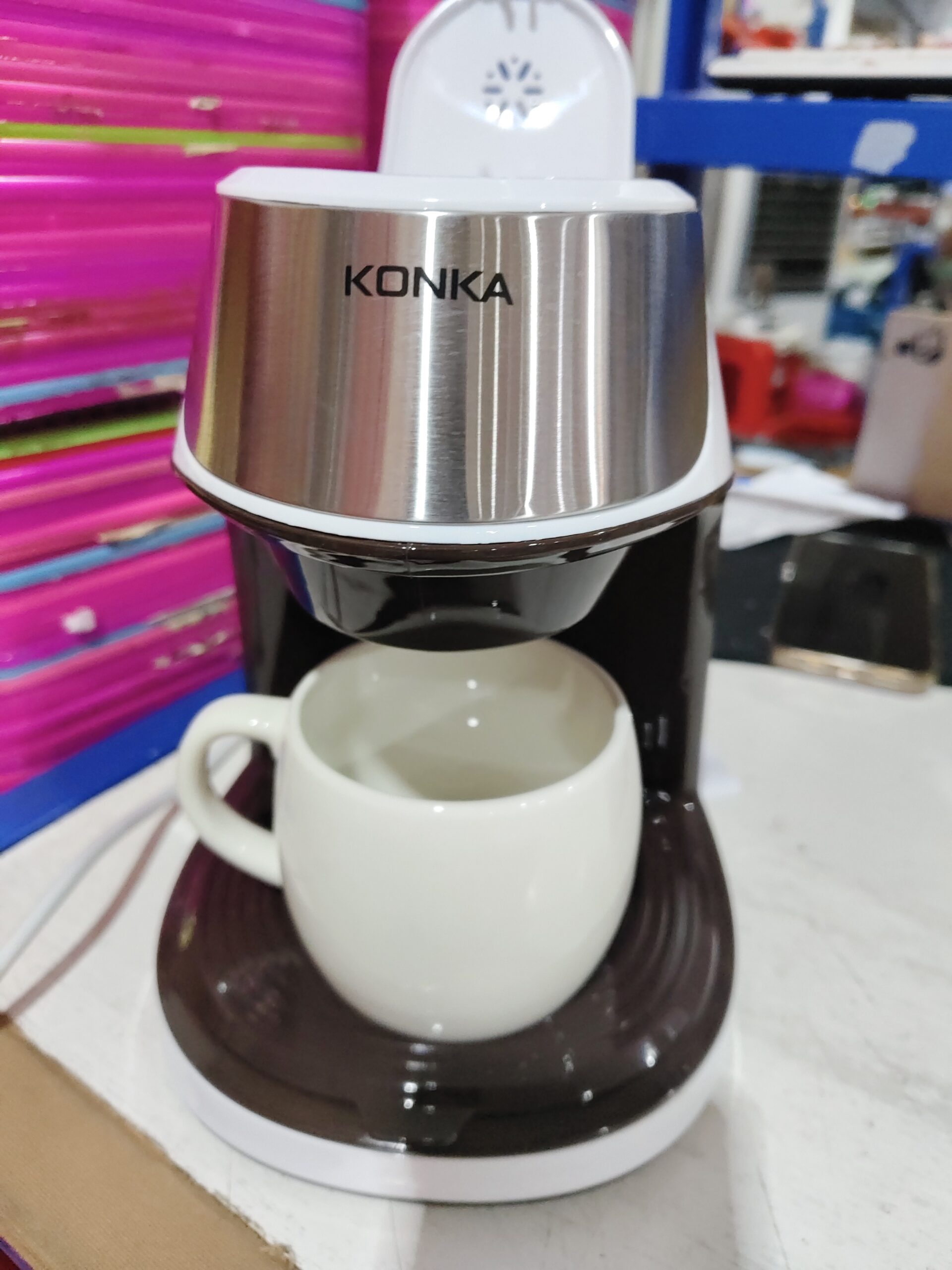New Coffee Machine Fully Automatic Home Office Mini American Small Portable Coffee Maker - Image 6