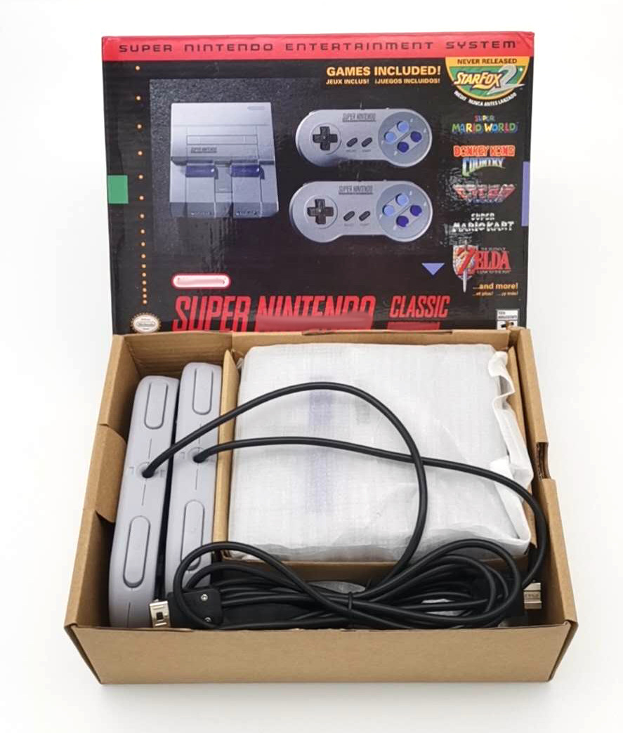 SNES Game Console 16 Bit MINI Game Console Replica - Image 5