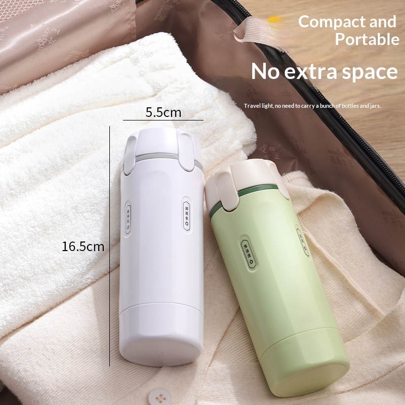 4 In 1 Travel Dispenser Portable Travel Bottles Leak Proof Leakproof Travel Container For Perfume Shampoo Conditioner Lotion - Image 3
