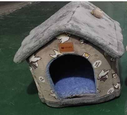 Foldable Dog House Pet Cat Bed Winter Dog Villa Sleep Kennel Removable Nest Warm Enclosed Cave Sofa Pets Supplies - Image 4