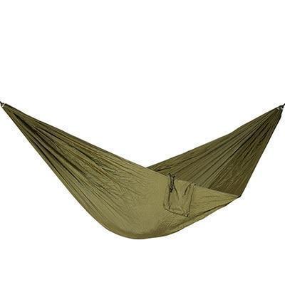 Backpacking Hammock - Portable Nylon Parachute Outdoor Double Hammock - Image 8