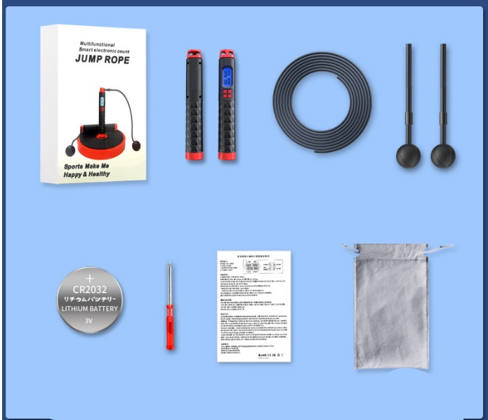 Sports Fitness Smart Cordless Skipping Rope - Image 6
