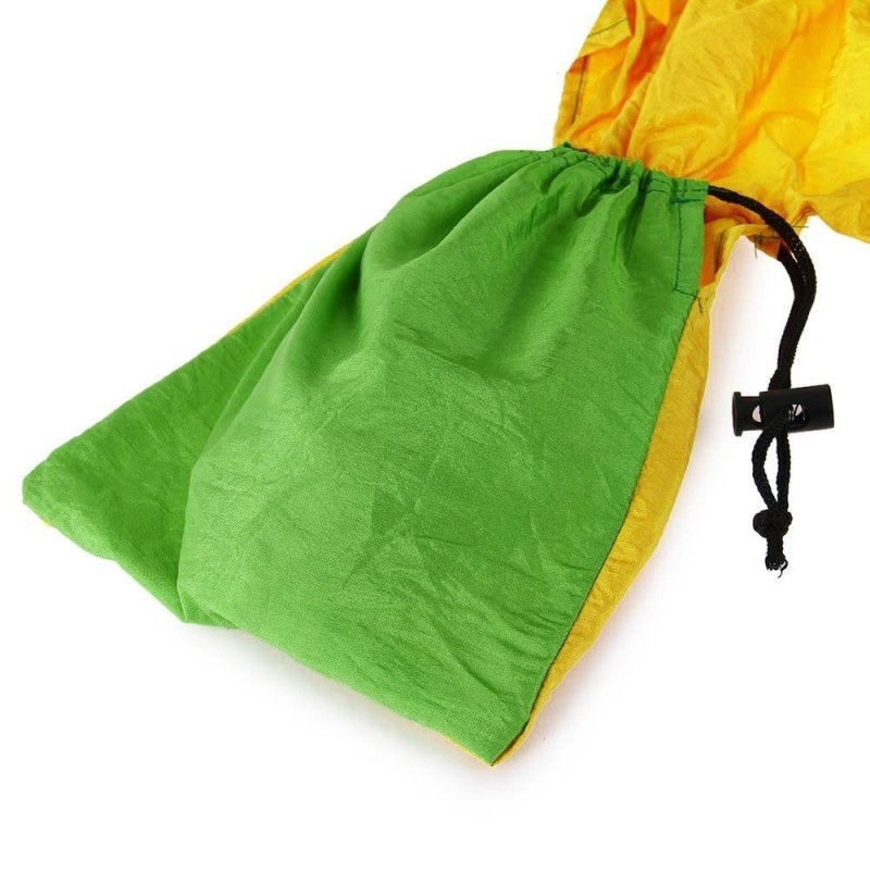 Backpacking Hammock - Portable Nylon Parachute Outdoor Double Hammock - Image 6