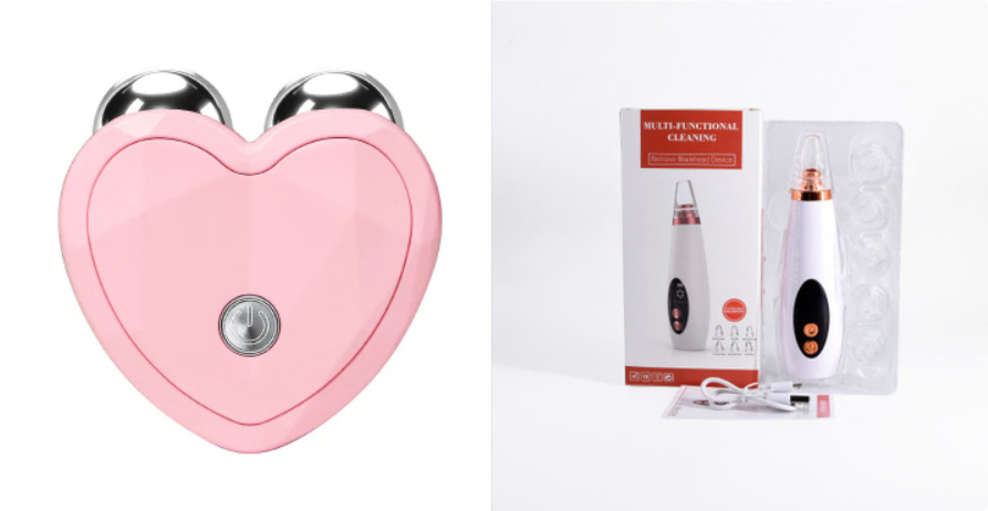 Blackhead Pore Vacuum Cleaner Nose Cleanser Blackheads Remover Blackhead Acne Removal Button Face Suction Beauty Skin Care Tool - Image 4