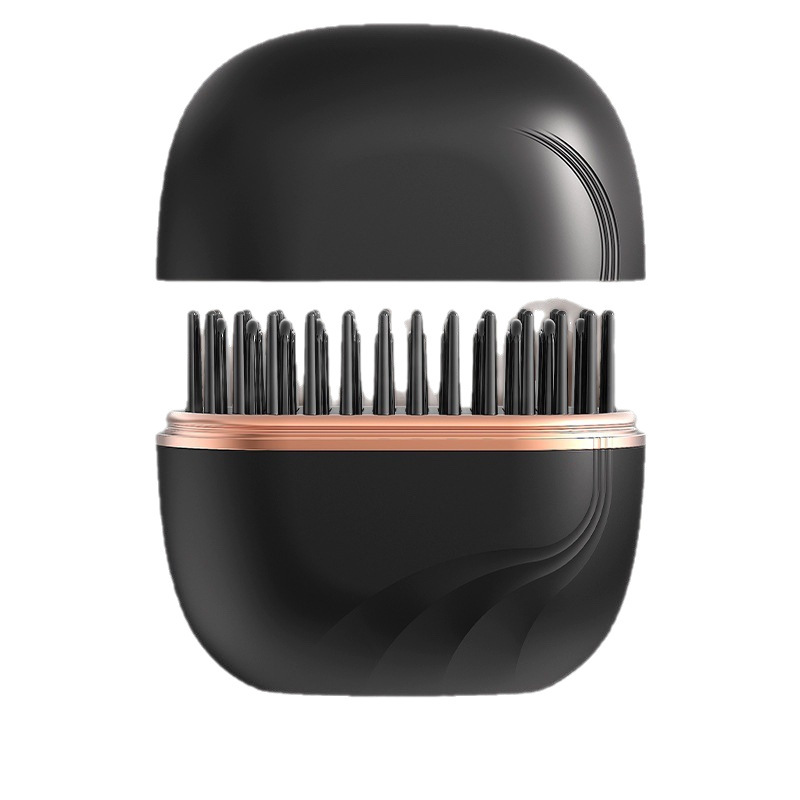 Mini Hair Straightening Comb Wireless Charging Portable Multifunctional Hair Care Not Hurt Hair Styling Comb Hair Straightener - Image 5