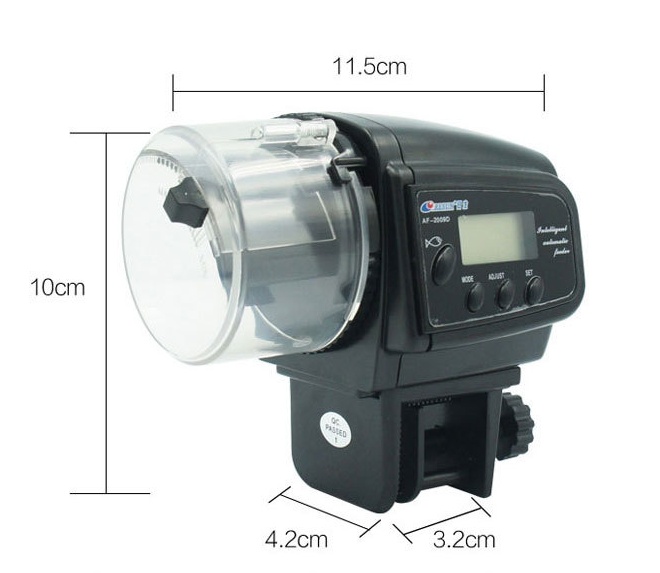 Digital Automatic Aquarium Fish Feeder - Image 4