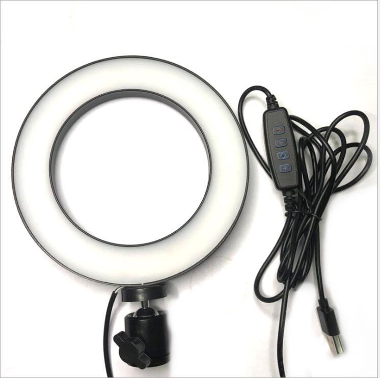 Mobile Phone Live Selfie Anchor Round LED Fill Light - Image 7