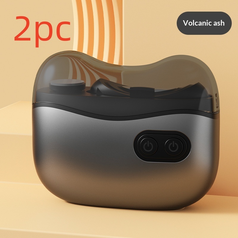 Quiet Portable Electric Nail Clipper - Cordless Rechargeable Nail Trimmer for Home Use, Safe No-Pinch Design for Fingernails and Toenails - Image 2