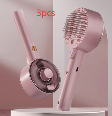 Animal Hair Remover Brush Dog And Cat Steam Brush Pet Self Cleaning Dog Brush Grooming Removes Cat Hairs Cat Dog Accessories Pet Products - Image 7