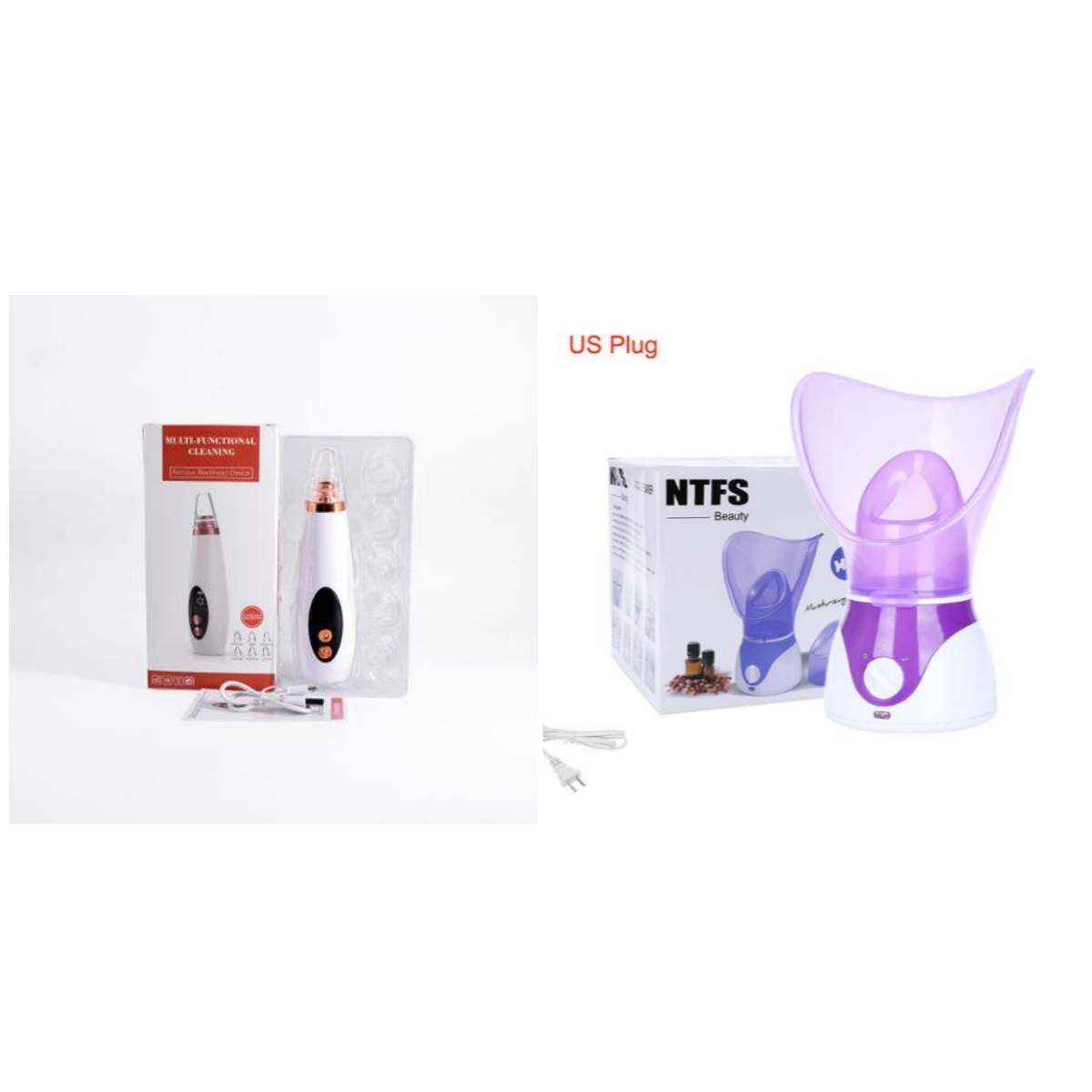 Blackhead Pore Vacuum Cleaner Nose Cleanser Blackheads Remover Blackhead Acne Removal Button Face Suction Beauty Skin Care Tool - Image 2
