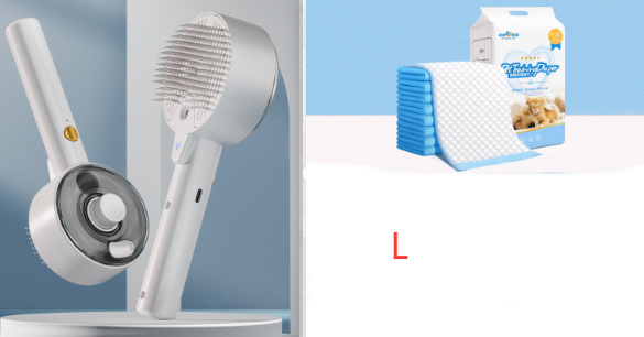 Animal Hair Remover Brush Dog And Cat Steam Brush Pet Self Cleaning Dog Brush Grooming Removes Cat Hairs Cat Dog Accessories Pet Products - Image 4