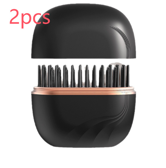 Mini Hair Straightening Comb Wireless Charging Portable Multifunctional Hair Care Not Hurt Hair Styling Comb Hair Straightener - Image 9