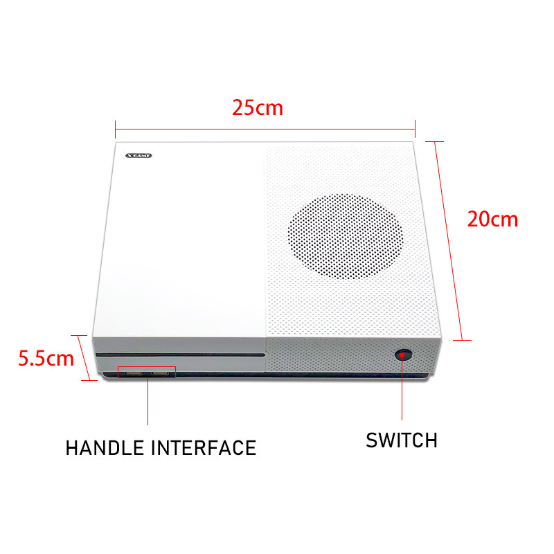 Arcade Xgame Joystick TV Game Console - Image 6