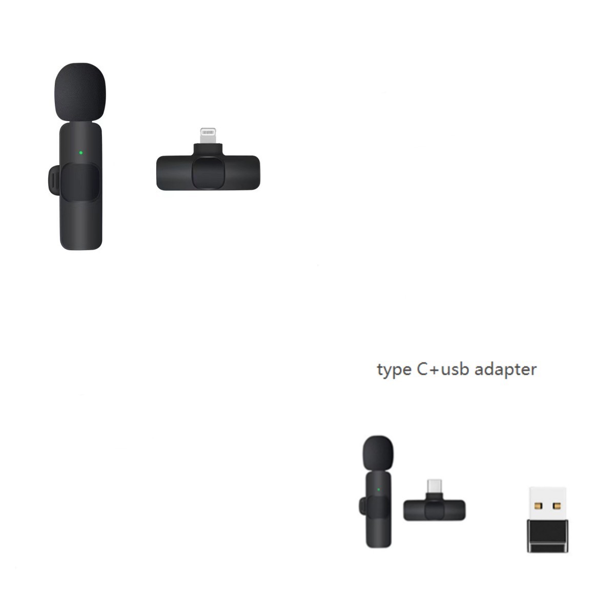 Wireless Lavalier Microphone Drag Two Outdoor - Image 9