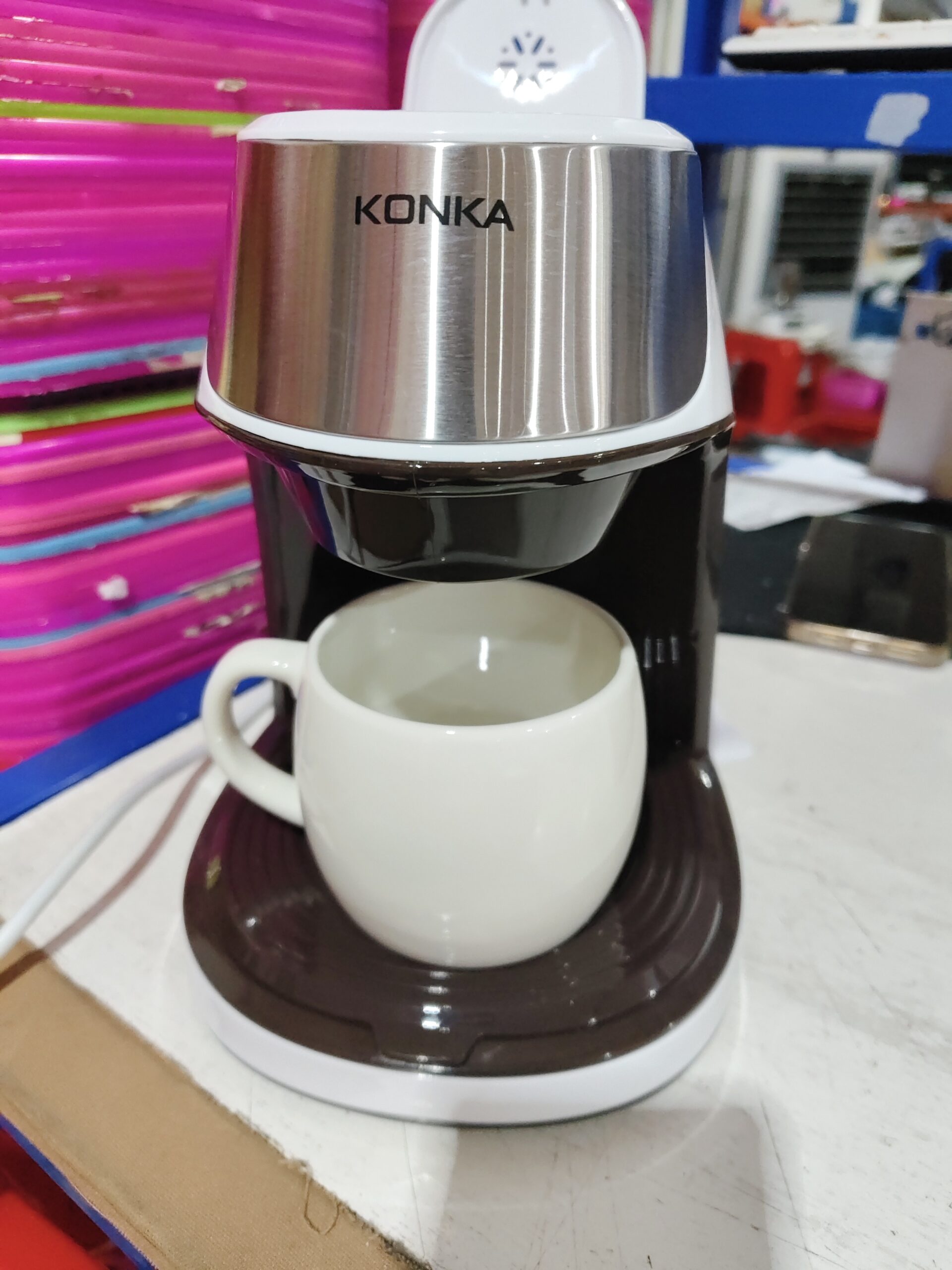 New Coffee Machine Fully Automatic Home Office Mini American Small Portable Coffee Maker - Image 9