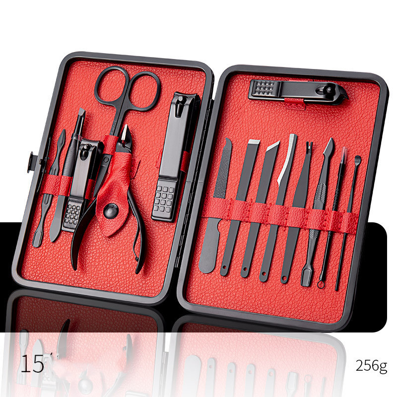 Professional Scissors Nail Clippers Set Ear Spoon Dead Skin Pliers Nail Cutting Pliers Pedicure Knife Nail Groove Trimmers - Image 4