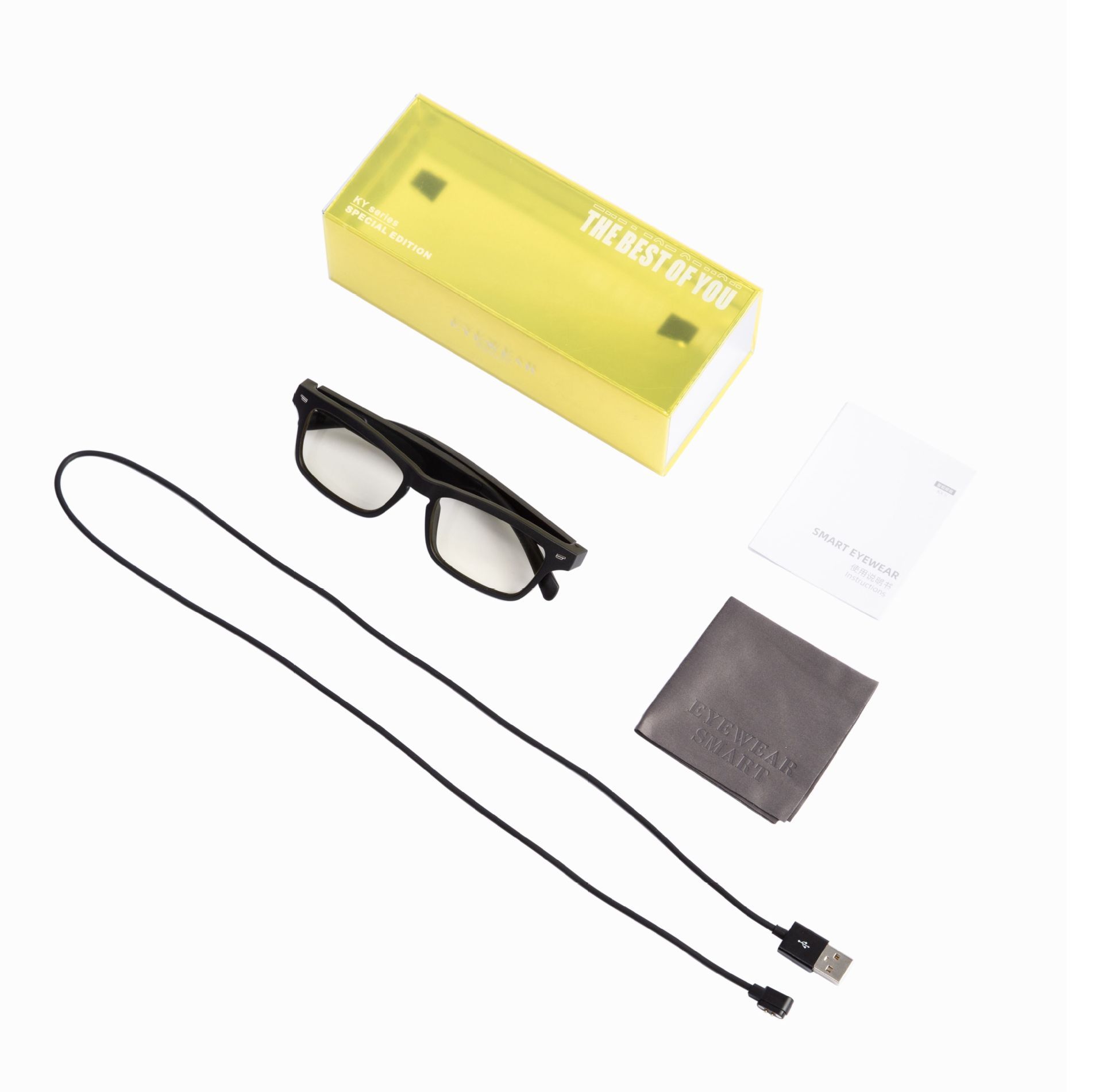 Smart Glasses Semi-open Bluetooth Not Ear - Image 5