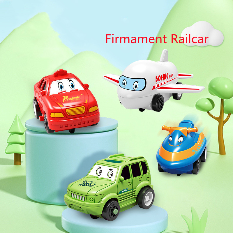 Children Puzzle Electric Railroad Speeder DIY Assembly Electric Car Automatic Rail City Scene Construction Education Toy Gift - Image 5