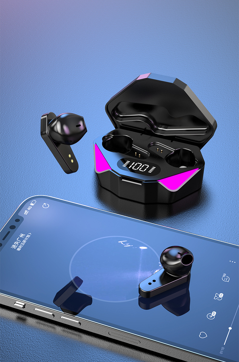 Wireless Gaming Headphones No Delay Noise Reduction Bluetooth Earphones HIFI Sound E-Sport Game Headset With Mic - Image 10