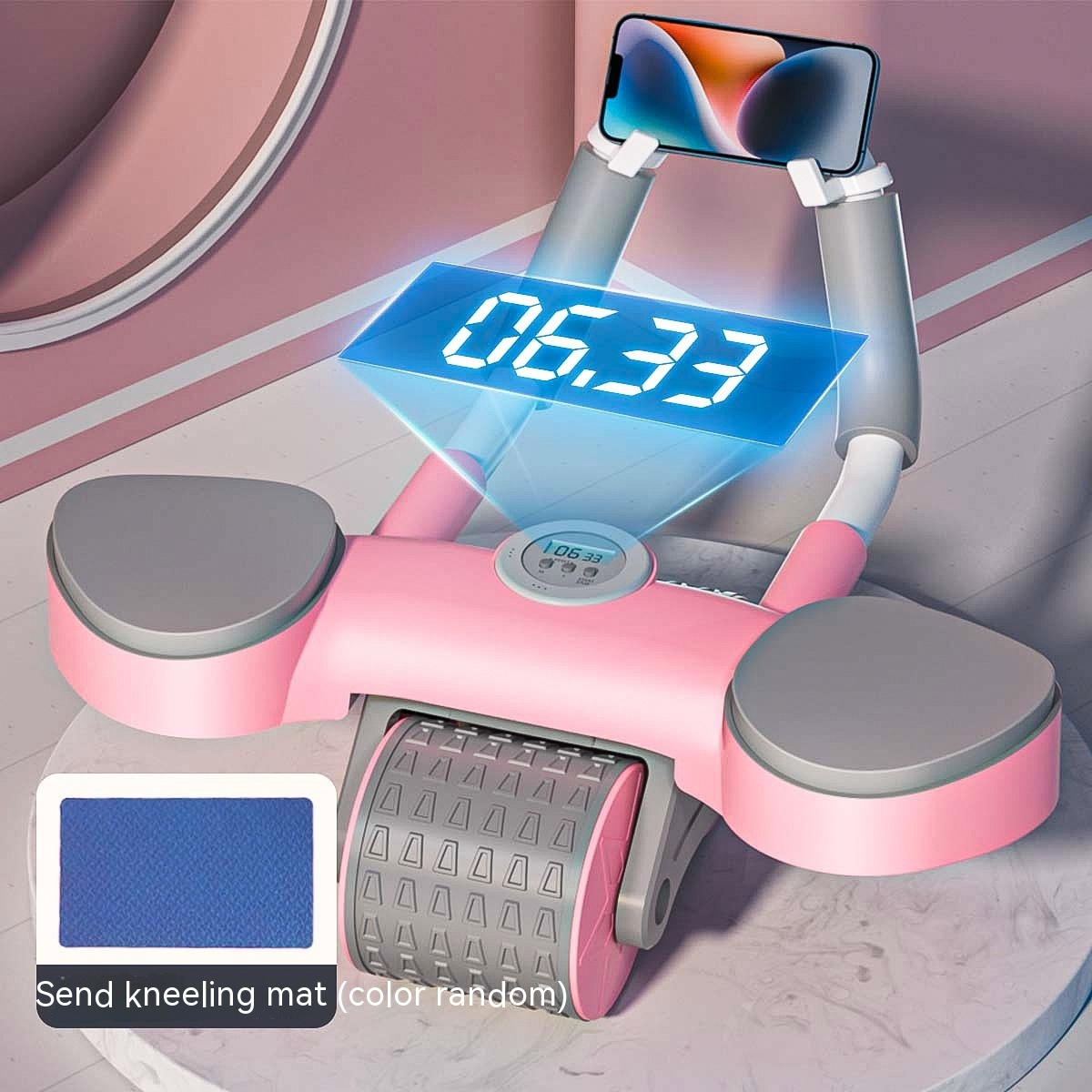 Abdominal Wheel Automatic Rebound Fitness Equipment Health Household - Image 3