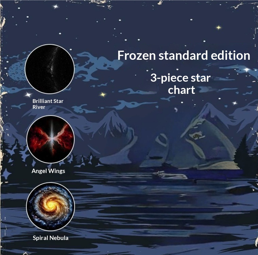 Projection Night Light - USB Powered Starry Sky Lamp for Bedroom Nursery Ambient Lighting - Image 5