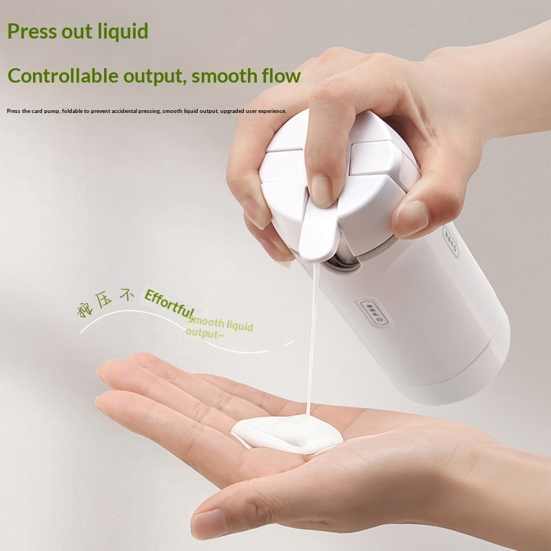 4 In 1 Travel Dispenser Portable Travel Bottles Leak Proof Leakproof Travel Container For Perfume Shampoo Conditioner Lotion - Image 7