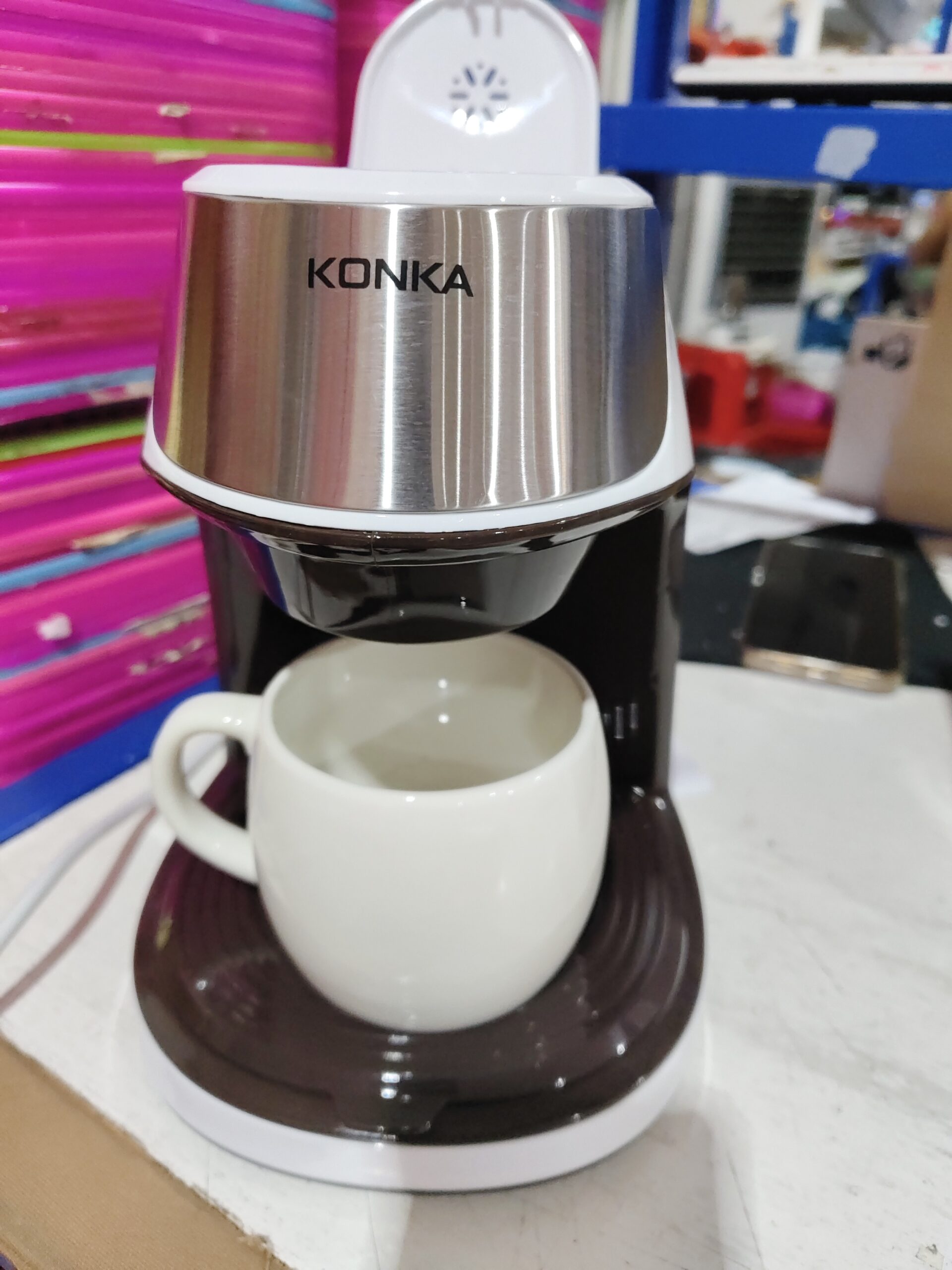 New Coffee Machine Fully Automatic Home Office Mini American Small Portable Coffee Maker - Image 8