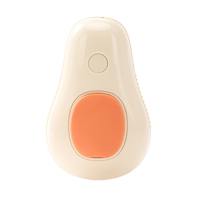 Steamy Cat Brush Cat Dog Grooming Comb Electric Self Cleaning Steam Cat Brush For Massage Avocado Shape Pet Spray Cat Grooming - Image 5