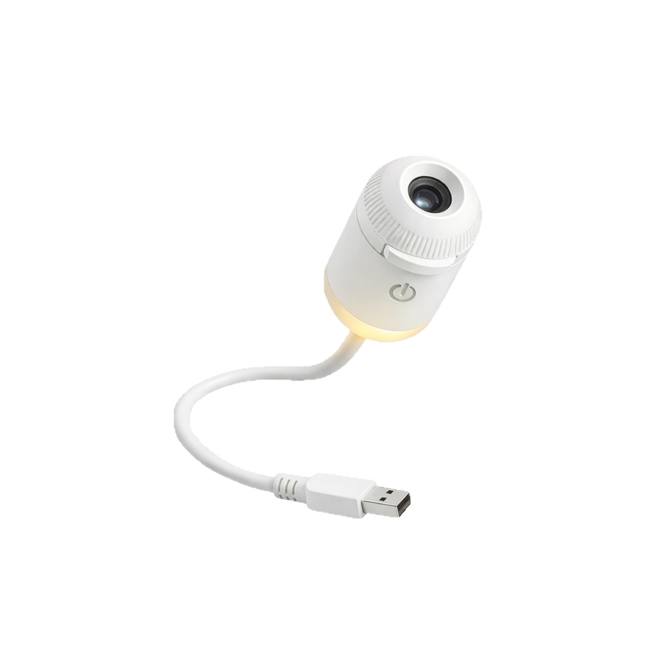 Projection Night Light - USB Powered Starry Sky Lamp for Bedroom Nursery Ambient Lighting - Image 4