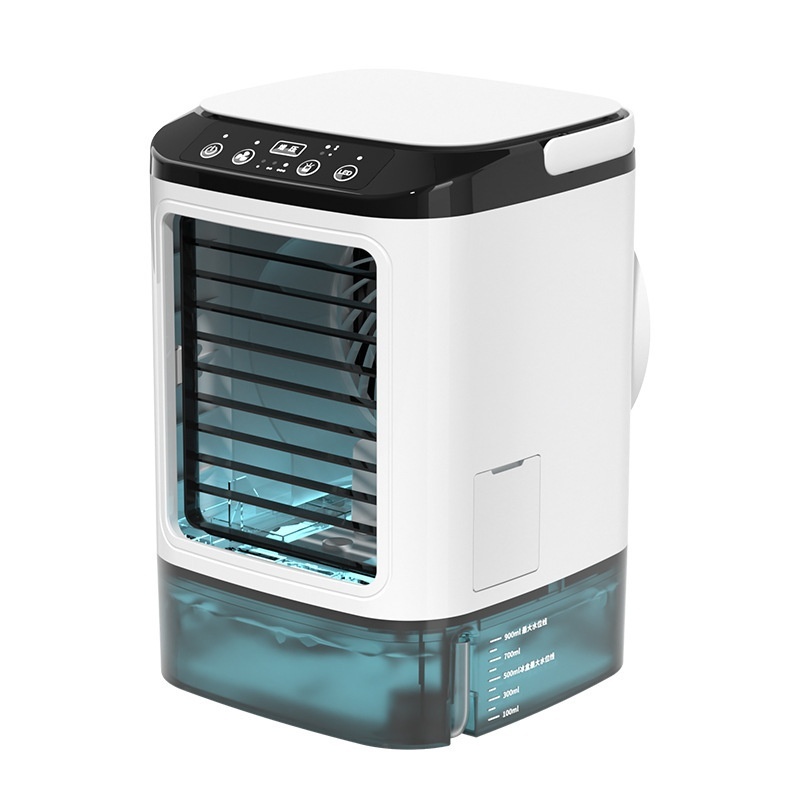 New Style Air Cooler Desktop Air Conditioner Fan Dual Spray Cooling Electric Fan Air Cooler USB Portable Refrigeration - Image 6