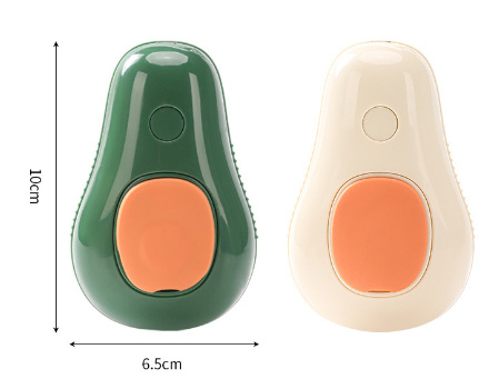 Steamy Cat Brush Cat Dog Grooming Comb Electric Self Cleaning Steam Cat Brush For Massage Avocado Shape Pet Spray Cat Grooming - Image 8