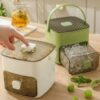 48 Grid Ice Cube Mold Reusable Refrigerator Ice Maker One-touch Easy Release Homemade Ice Cube Tray Mold Home Ice Making Tool