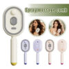 Electric Spray Airbag Massage Comb Essential Oil Atomized Hair Brush Anti-static Salon Fluffy Modeling Hair Care Tools