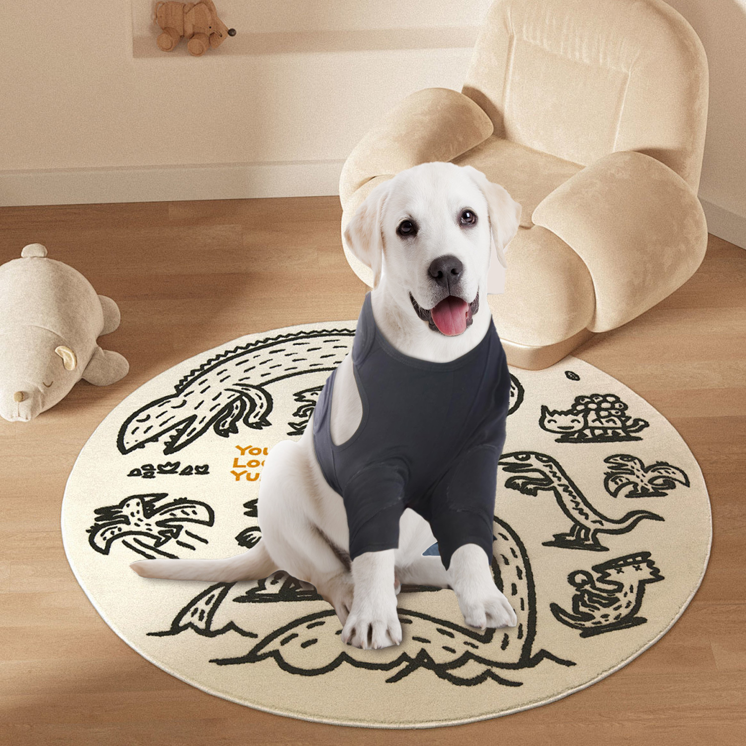 Pet Protective Gear Dog Front Leg Double Protective Gear Protective Cover - Image 8