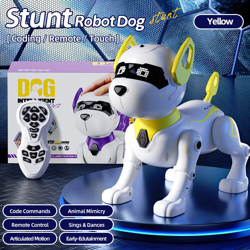 Remote-Controlled Dog Touch-Interactive Electronic Pet Toy - Image 5