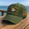 USA 250th Anniversary Cap Washed-Print Hat Flag USA Eagle Baseball Cap Embroidery Casual Breathable Sports Hat Outdoor Sunscreen Dad Hats For Women Men