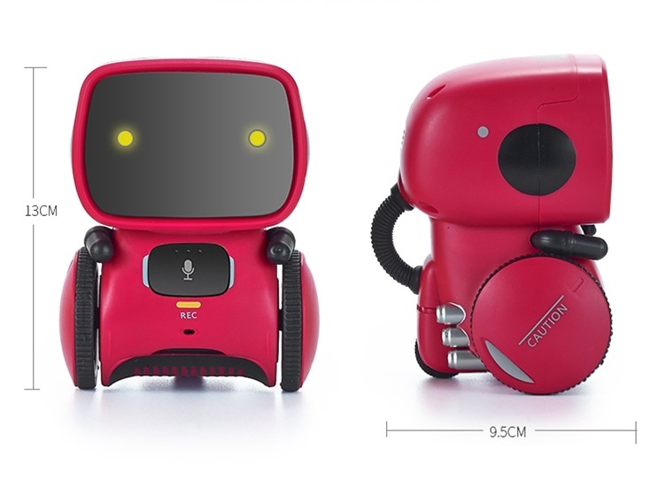 Children Voice Recognition Robot Intelligent Interactive Early Education Robot - Image 5