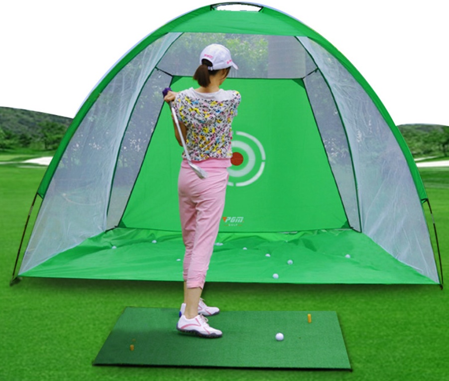 Golf Practice Net Tent Golf Hitting Cage Garden Grassland Practice Tent Golf Training Equipment Mesh Outdoor - Image 7