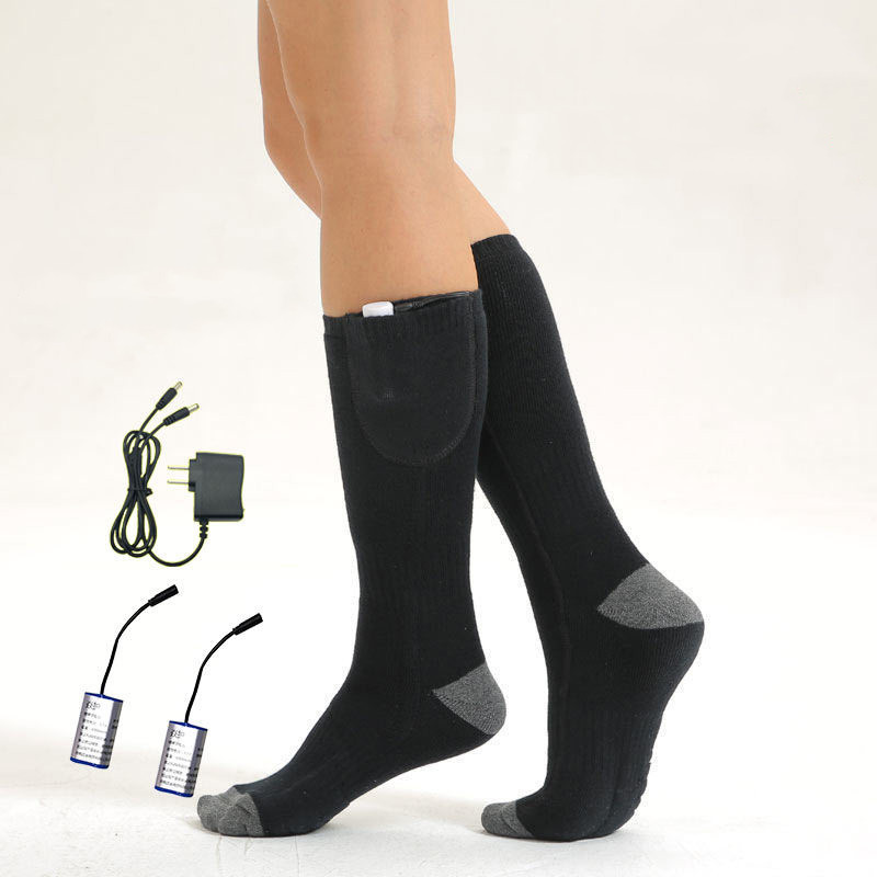 Explosive Thermostat Socks Electric Heating Long Tube To Keep Warm - Image 5