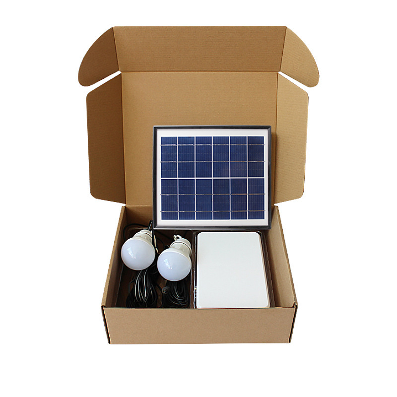 Solar Mini Mini Generator Outdoor Portable Power Supply - Image 3