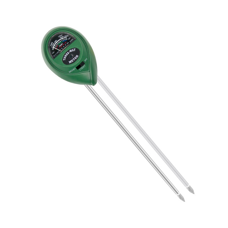 3 in 1 Soil Water Moisture PH Meter Acidity Humidity Sunlight Light PH Test Garden Plants Flowers Moist Tester - Image 6